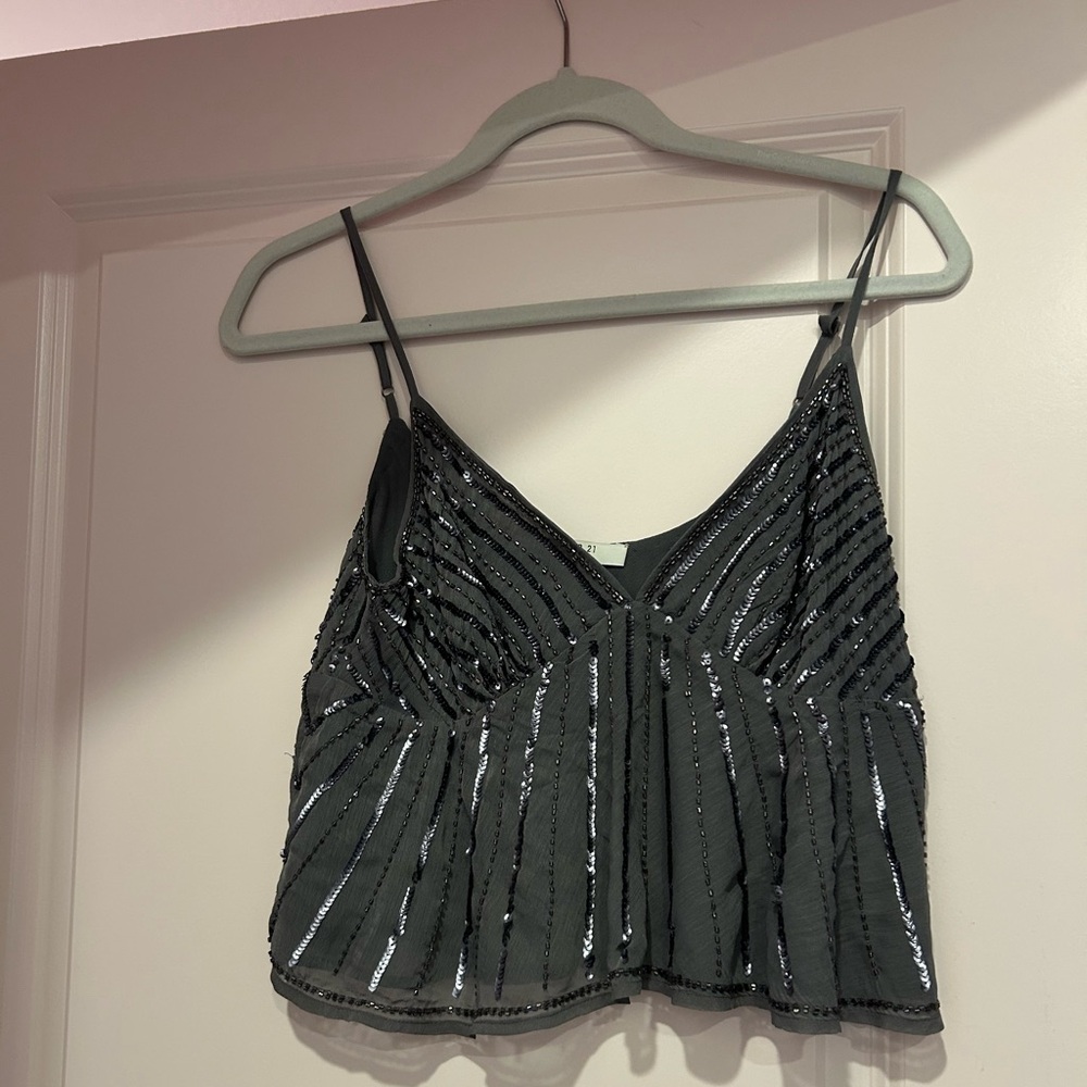 Sequin Top